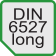 DIN 6527 długi